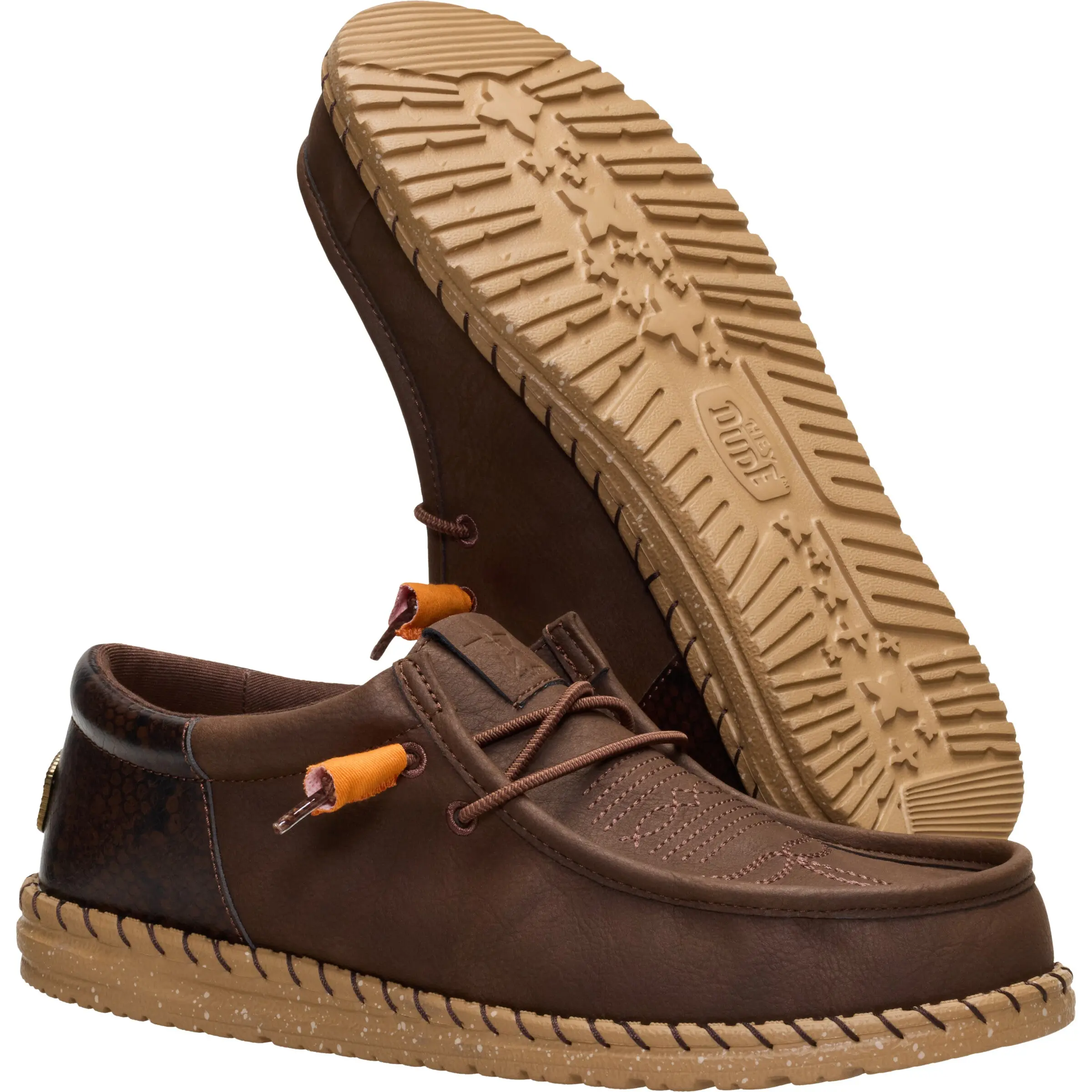 HEYDUDE X Wally Houston Rodeo 3 - Comfortable Slip on Shoes for