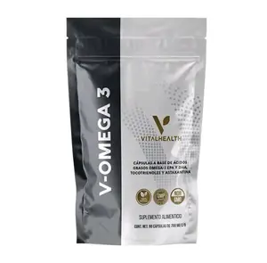 V- OMEGA 3 SUPLEMENTO NATURAL VITALHEALTH Supplement