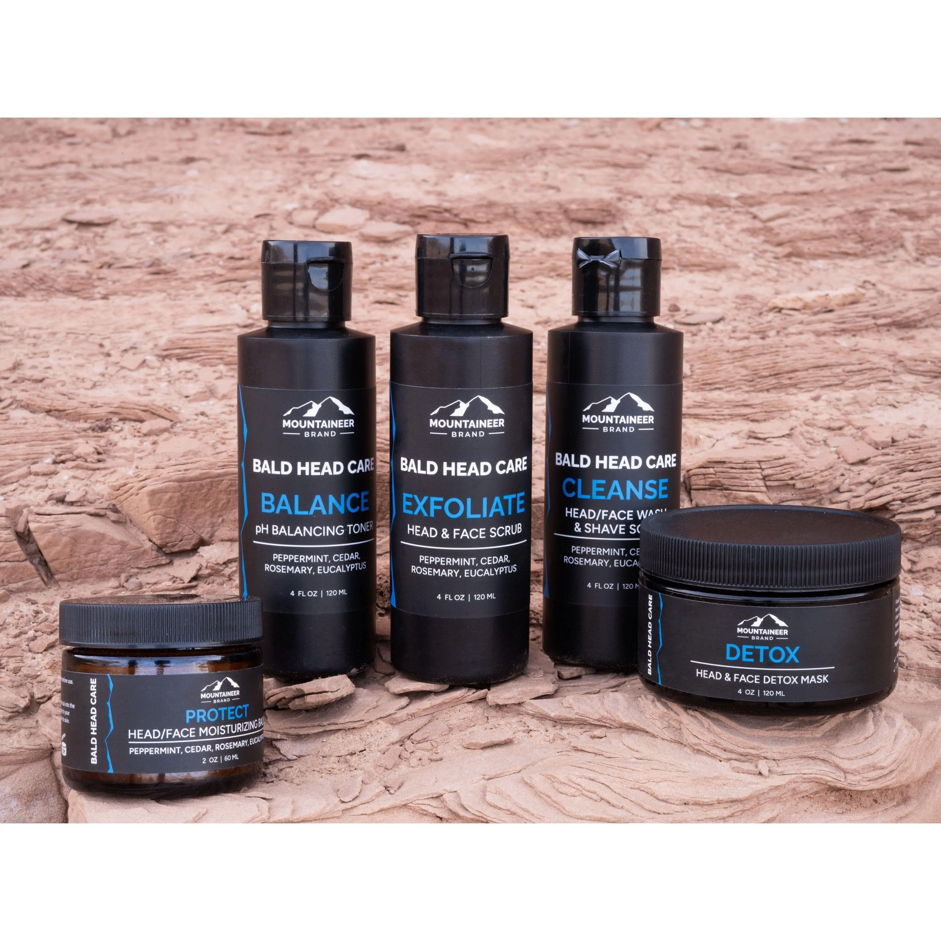 The Complete Bald Head Care System