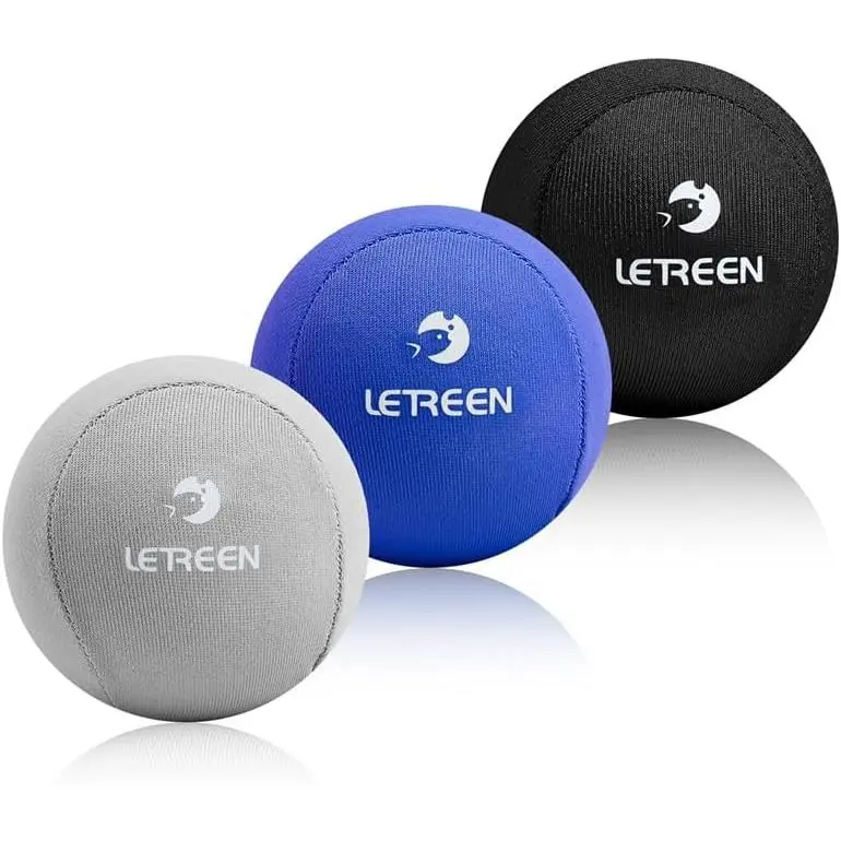 Stress Ball, Tri-Density Stress Balls for Adults & Grip Strengthening, Squeeze Balls for Hand Therapy, Squishy Stress Ball, Hand Strengthener Ball, Hand Balls for Therapy
