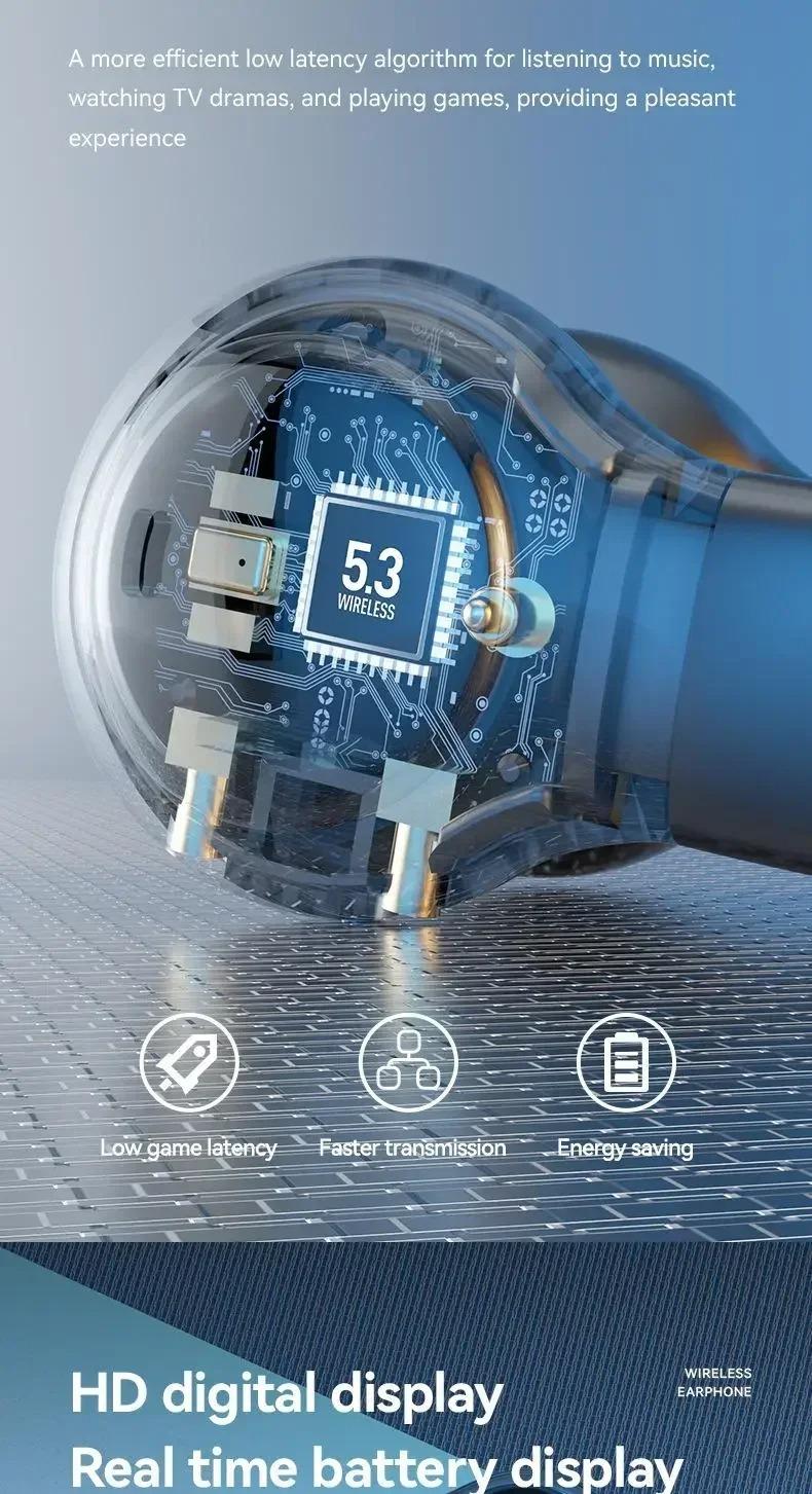 New Model 2026 Wireless Earbuds Bluetooth Headset Charging Earphones Bone Conduction Headphones Sport With Mic free New Model 2026 Wireless Earbuds Bluetooth Headset Charging Earphones Bone Conduction Headphones Sport With Mic free