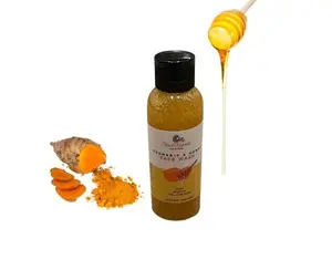 Organic Turmeric and Honey Face Wash/ Acne Clearing Face Wash/Brightening Face Wash/Face Wash