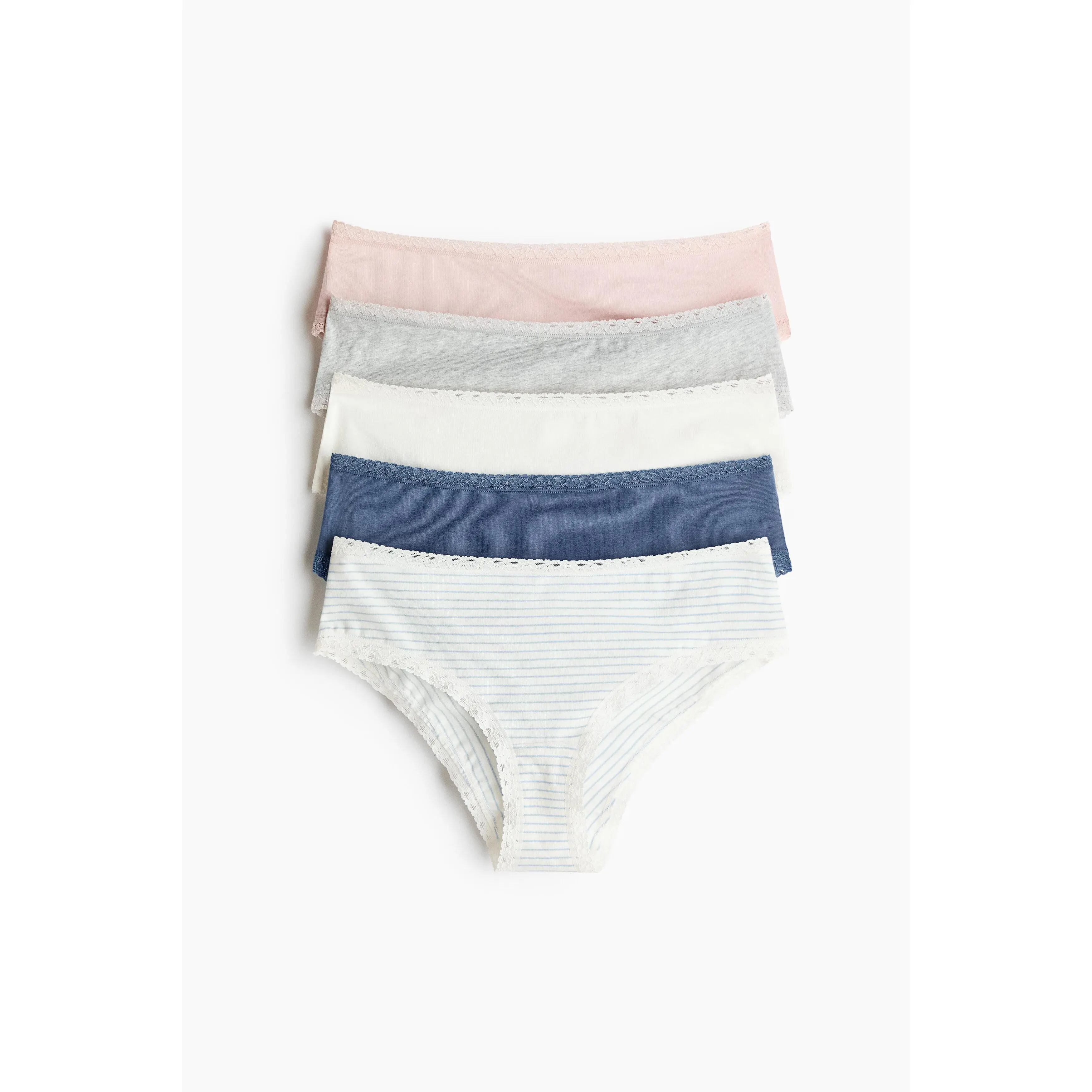 H&M 5-pack cotton hipster briefs H&M 5-pack cotton hipster briefs