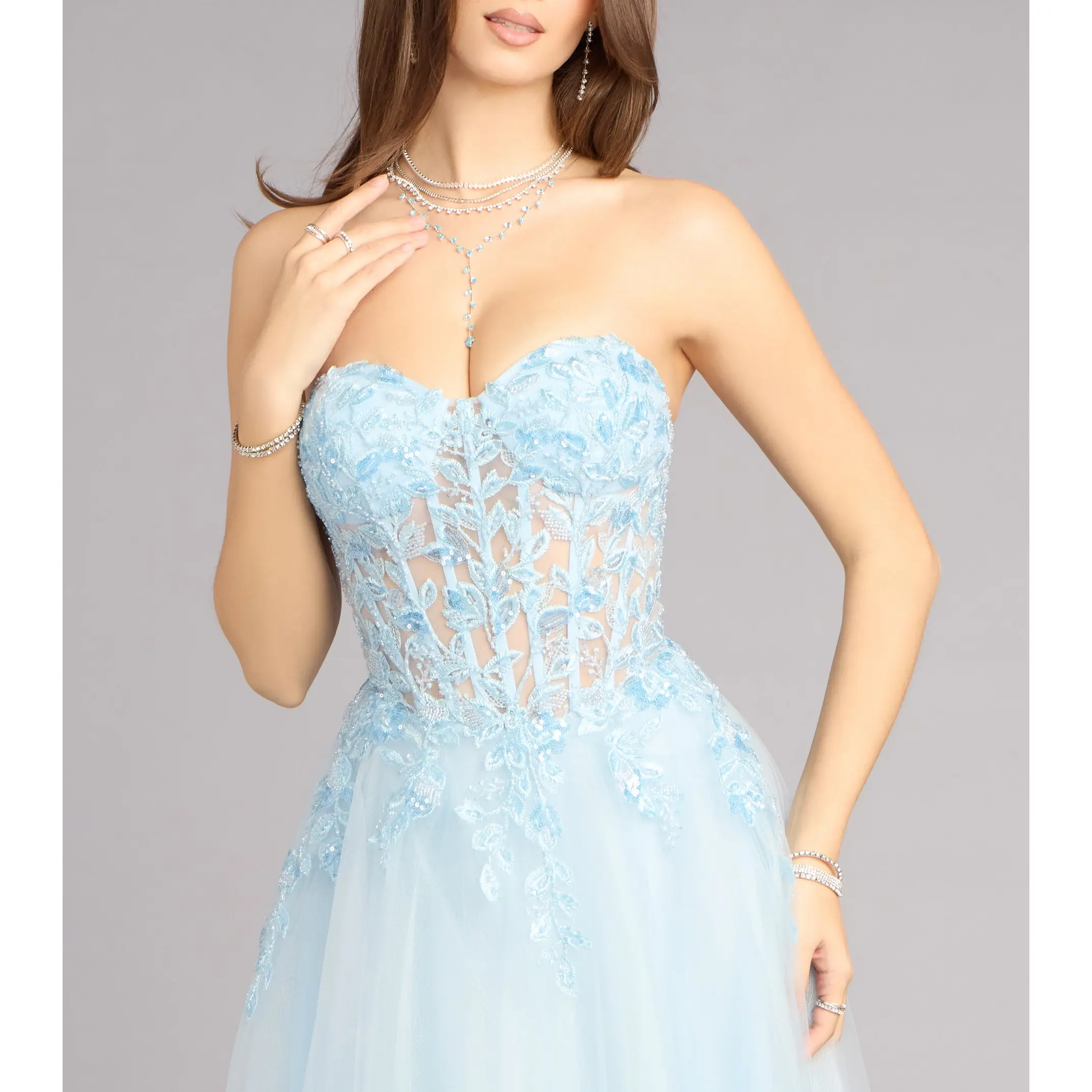 Kennedy Tulle A-Line Ball Gown - TikTok Shop Kennedy Tulle A-Line Ball Gown - TikTok Shop