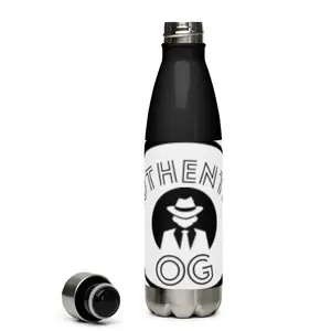 Authentic OG Stainless Steel Water Bottle – Stay Hydrated, Stay OG
