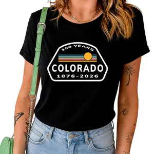 Sesquicentennial Colorado Tee 150 Years 1876-2026 Edition