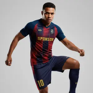 CIKERS Custom Required!Glory Pattern Series Jersey Custom Soccer Jersey Sublimation Personalized Soccer Team Jersey, Custom Soccer Shirts Uniform with Name, Number, Team Badge, Gifts for Soccer Lovers