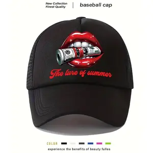 Men's Polyester Casual Baseball Cap - Outdoor Sports Accessory Hat