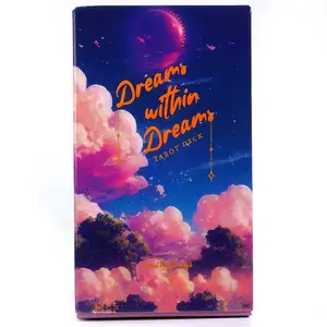 78 Cards Dreams Within Dreams Tarot Deck Fortune Telling Game Card Party Game Themed Card Game Tarot Divination Tools