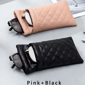Cosmetic Organizer Pouch - Latest Fashion Soft Lightweight Makeup Storage Bag, Unisex Eyewear Accessory for Everyday Use