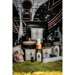 Hecate Ritual Set – Witchcraft Kit for Shadow Work, Protection & Moon Magic