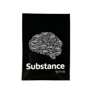 Substance-90 Conversation Cards Fun Party Game for Game Nights & Date Nights 2-6 Players Great Icebreaker Family & Friends by Lovely