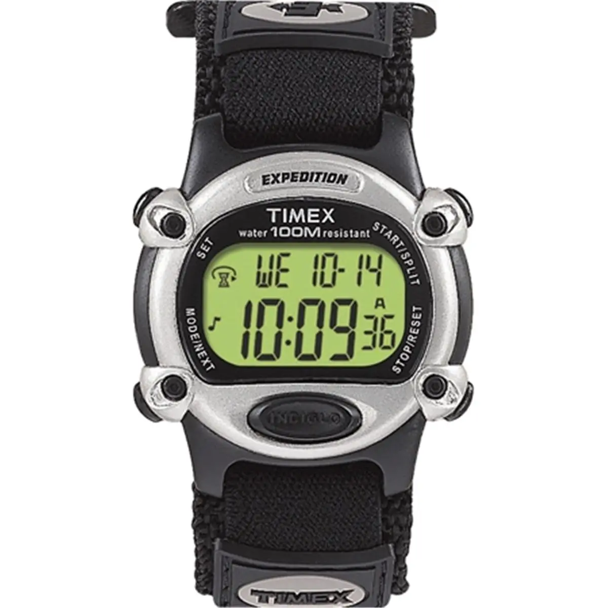 TIMEX Men's Chronograph Watch - Fast Wrap Multifunctional Quartz Waterproof Sport Watch with Digital Accuracy and Alarm, Multifunctional Watch