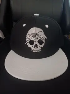 G-59 SUICIDEBOYS Skull Hat, Skull Shaped Hat for Fashion Enthusiasts, Skull Shaped Hats