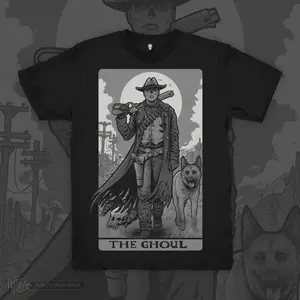 Retro Vintage Limited Edition The Ghoul T-Shirt Cotton Menswear