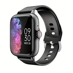 ERUN 1.83 Inch Multifunctional Smart Watch, Fashion Digital Watch with Heart Rate Monitoring & Sleep Tracking, Sports Watch for Women & Men, Wearable