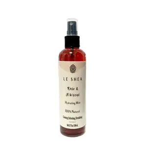 Hibiscus & Rose Water Refreshing Spray - Hydrating Mist
