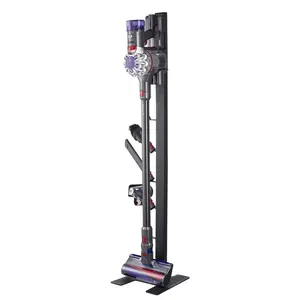 【Summervibes】VEVOR Vacuum Stand for Dyson Multi-Models Stable Storage Bracket Holder with 6 Hooks