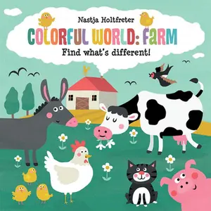 USED-Colorful World: Farm by Holtfreter, Nastja (Board book)