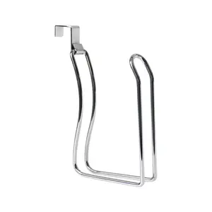 Stainless Steel Toilet Paper Holder, Durable Chrome Plated Toilet Paper Dispenser, Bathroom Accessories, Home Supplies