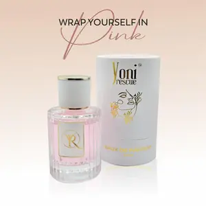 Yoni Rescue Pink Sugar Eu De Parfum Unisex Perfume with Cotton Candy Caramel Vanilla Musk & Wood Notes Long Lasting Fragrance