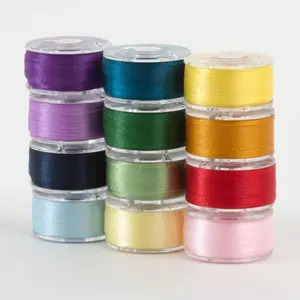 SuperBobs Polyester Bobbin 12pk Class 15 Rainbow 302-12-RBW
