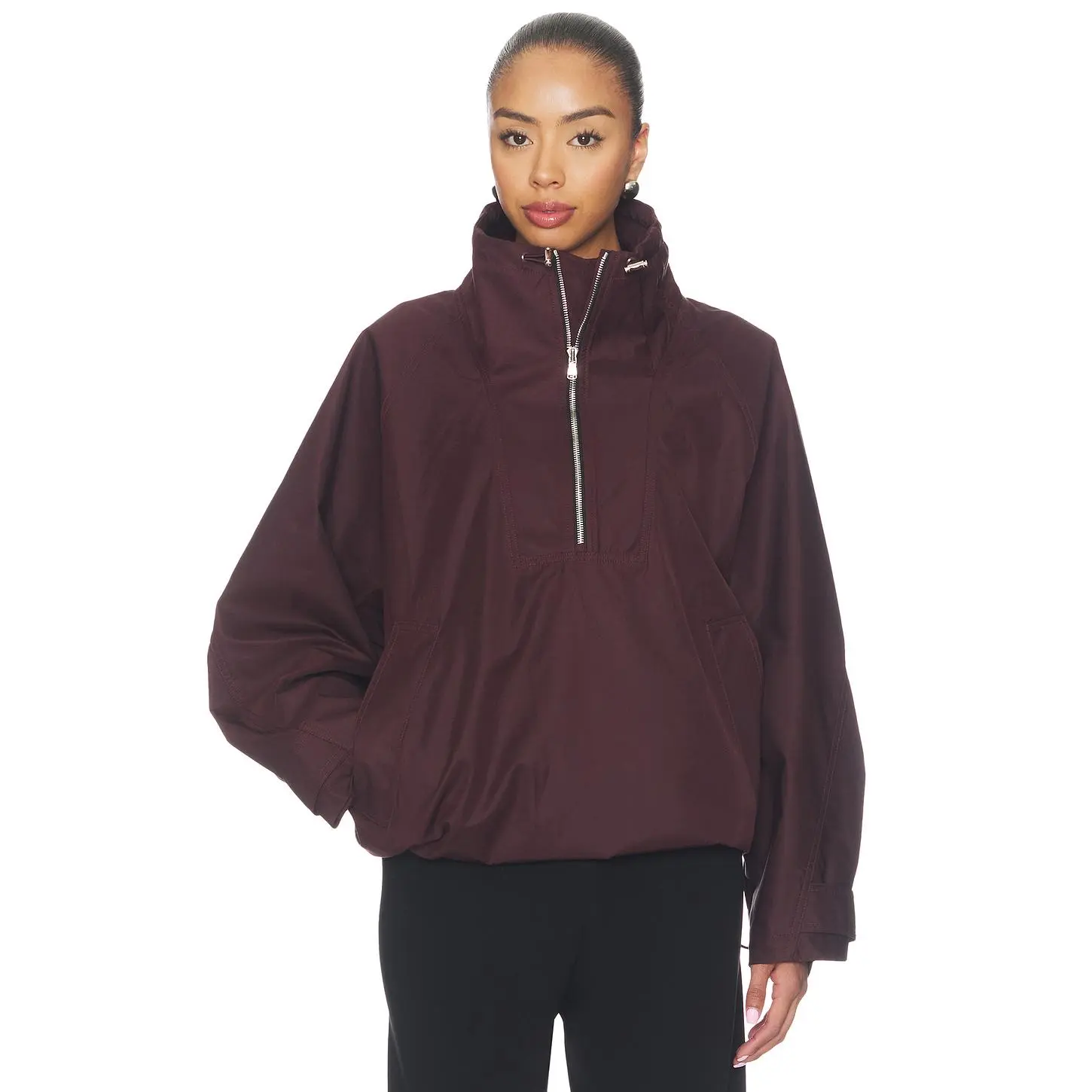 AGOLDE Coulson Jacket in Cordovan
