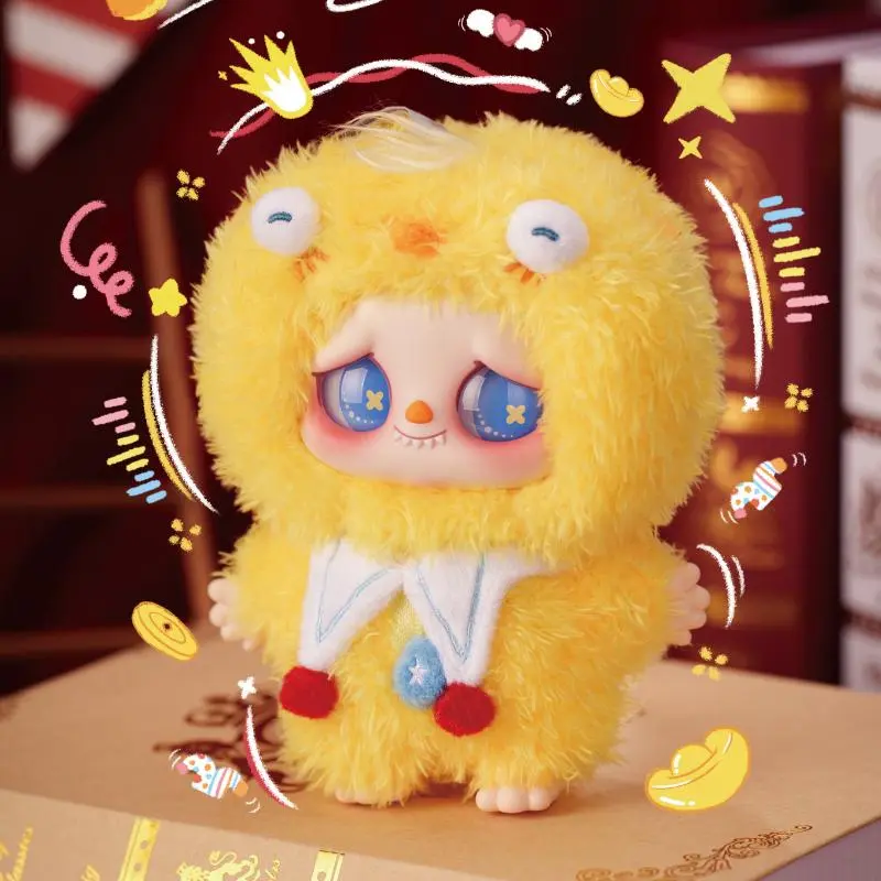 PIPIZI Fluffy Strike Team Space Heroes Plush Blind Box - Soft Fabric Collectible Keychain, 6 Regular, 1 Hidden Variant, 1 Surprise Styles, Bunnies/Bears, Durable Keyring, for Fantasy Collectors (Collectibles Mystery Box)