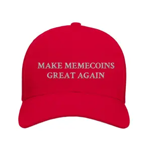 Make Memecoins Great Again | MAGA Edition caps