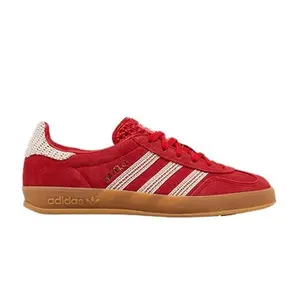 adidas Wmns Gazelle Indoor 'Crochet Pack - Scarlet'