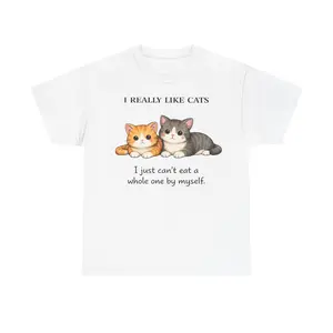 I Really Like Cats T-Shirt