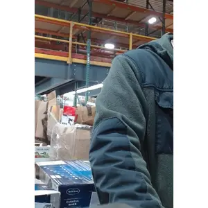 Green Fleece Jacket