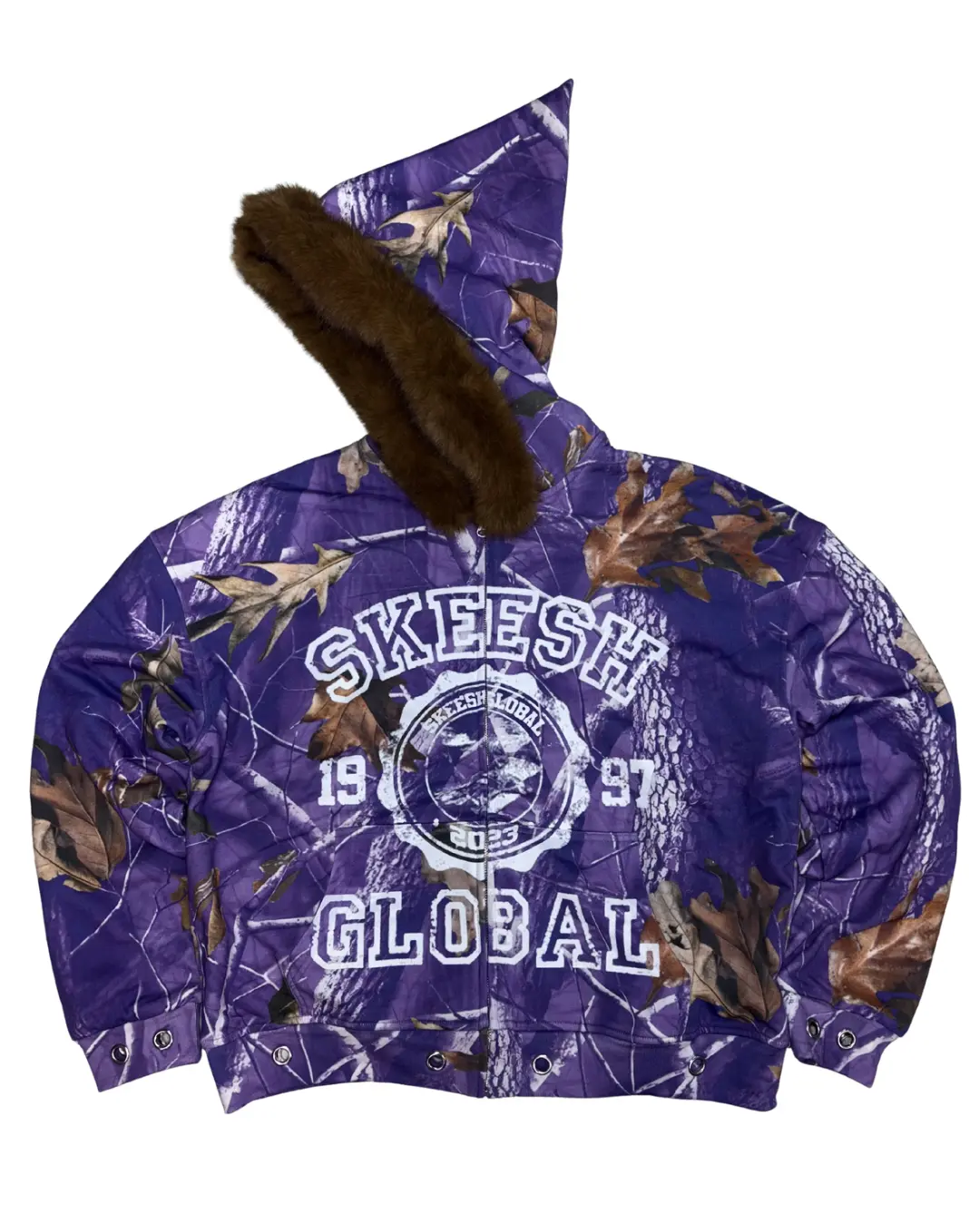 Skeesh Hustler Musik Reversible Hoodie