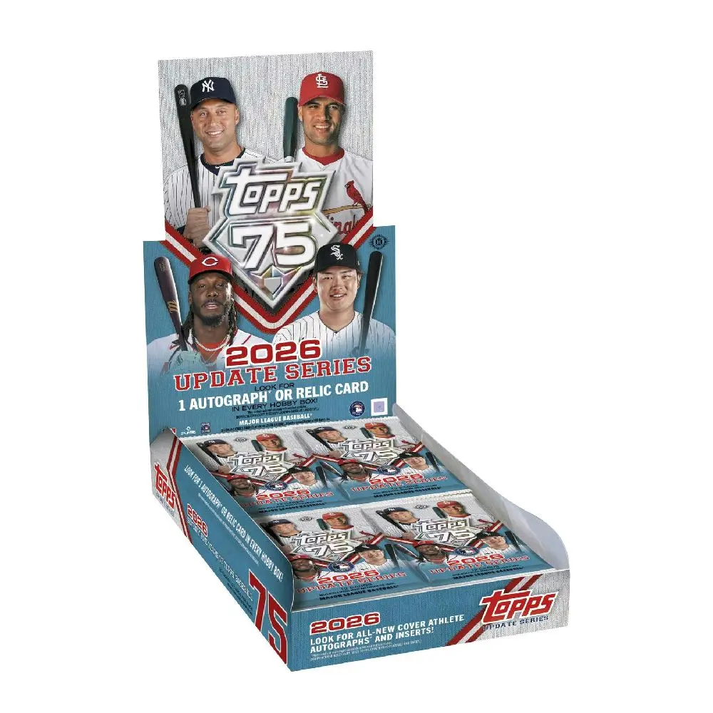 2026 Topps Update Baseball Hobby Pack