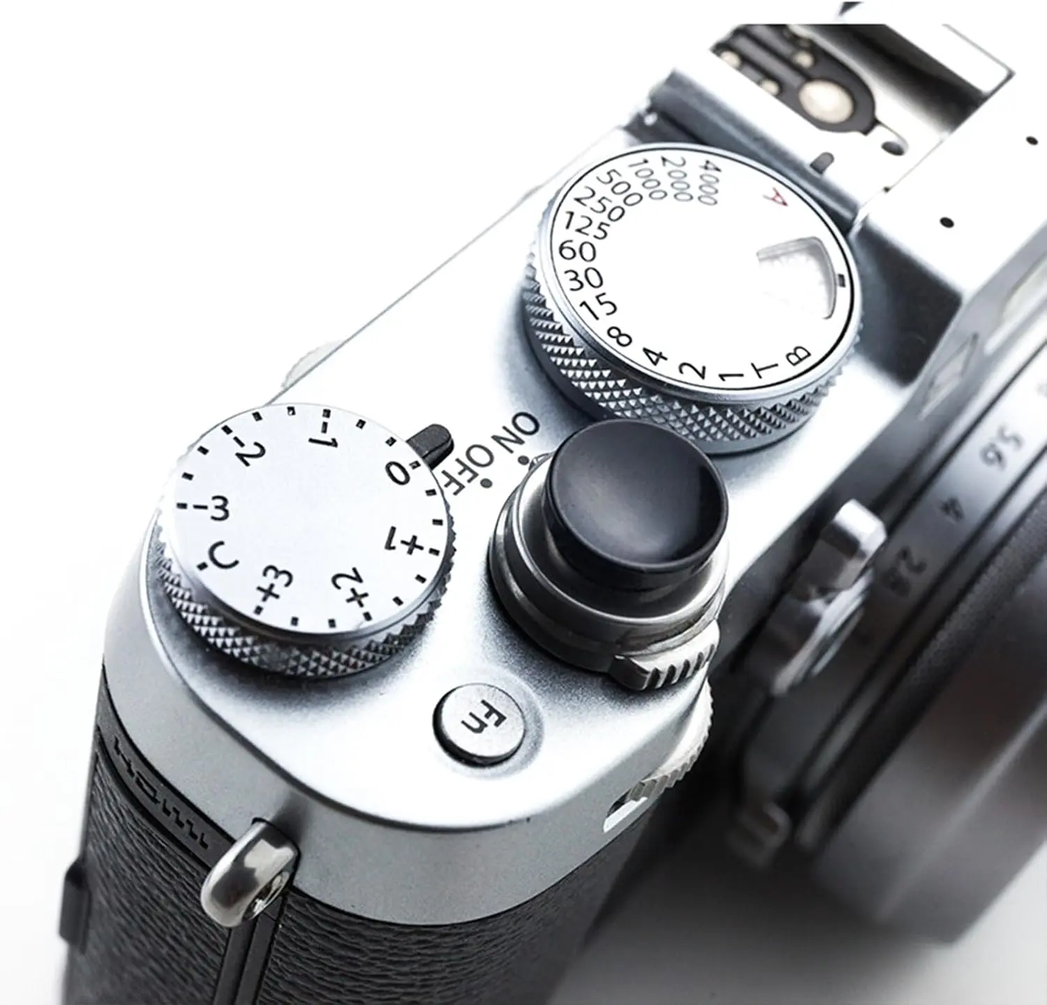 Brass Shutter Button for Leica,Fujifilm Cameras Fits XT5, X100VI, XT4, XT3, XT30, XE4,Shutter Release Cap