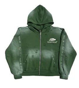 VERDANT TRANCE ZIP-UP