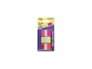Post-It Tabs 1" Tabs, 1/5-Cut Tabs, Assorted Brights, 1" Wide, 66/Pack 686PGO