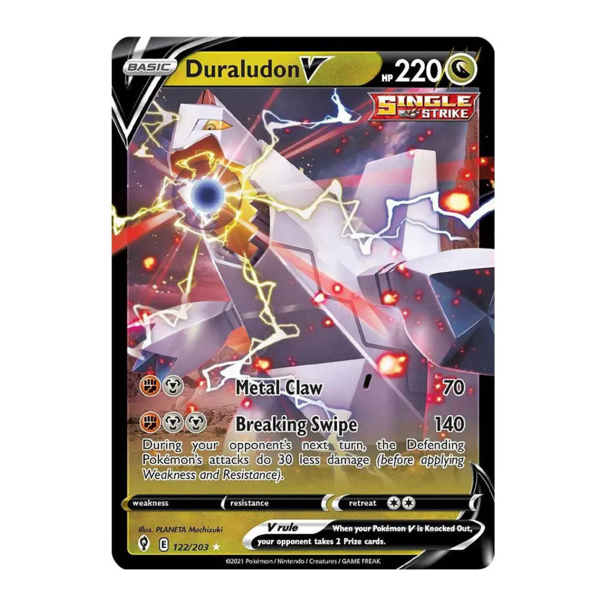 Duraludon V – 122/203