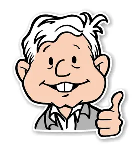 AMLITO Lopez Obrador AMLO Mexico Precision Cut Decal