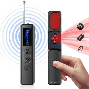 Hidden Camera Detector, Portable Listening/Gps Tracker Detector, Hidden Devices Detector, RF Wireless Signal Scanner for Home Office Travel, Camera Finder Device Detector Wiher