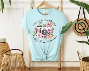 Adjust Your Focus Sweatshirt or T Shirt - Product Description Provided