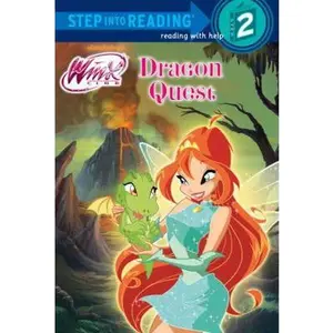 USED-Dragon Quest (Winx Club) (Step into Reading) by Mary Tillworth (Paperback)