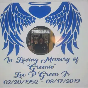 Memorial Decal