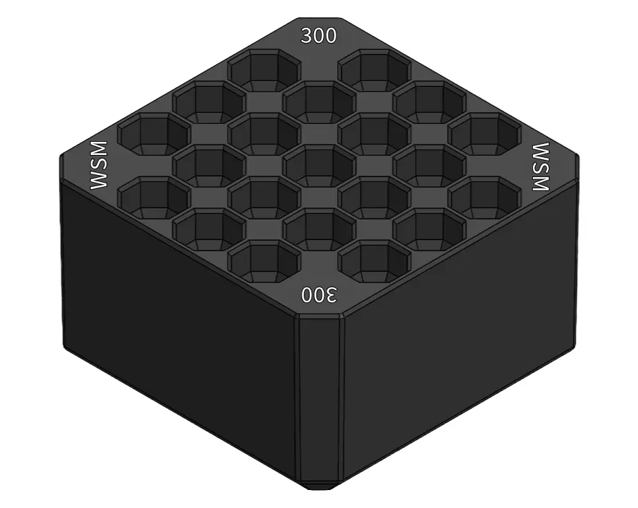 SMALL TRAY 300 WSM WHITE