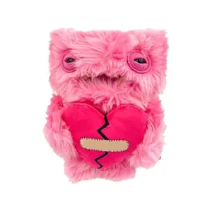 Fuggler Toothed Plush Doll Cute Monster Plush Toy Series, High-Quality Stuffed Animal, Perfect Gift for Valentine's Day, Birthday, Wedding Decor, Friends & Memorable Gifts