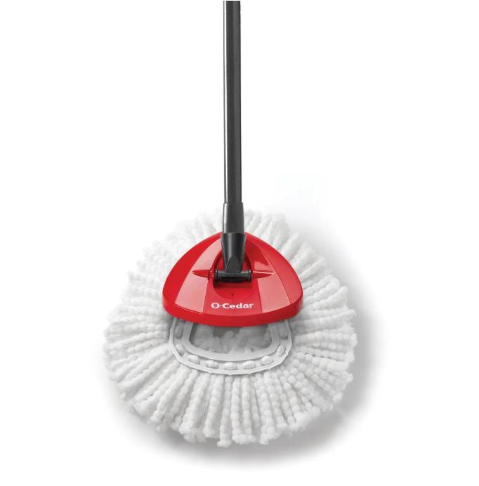 EasyWring Spin Mop System - Make Cleaning Weirdly Satisfying with Easy-to-Use Design and Convenient Spin Feature