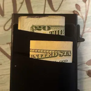 Aluminum Alloy Card Holder Automatic Pop-Up RFID Blocking, Anti-Theft Magnetic Swipe Case, Casual Style for All Seasons, Card Organizer, Credit Card Holder