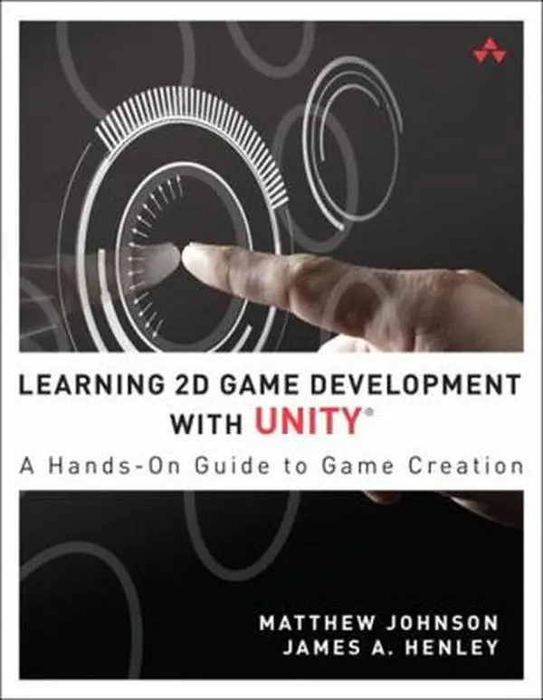 USED-Learning 2D Game Development with Unity: A Hands-On Guide to Game Creation by Johnson, Matthew (Paperback)