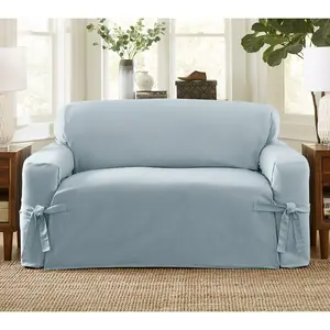 Surefit Woven Relaxed Furniture Slipcover - Love Seat