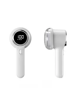 Designed with bionic beehive mesh and noise reduction technology, this electric lint remover combines stainless steel blades with automatic charging for easy fabric maintenance.